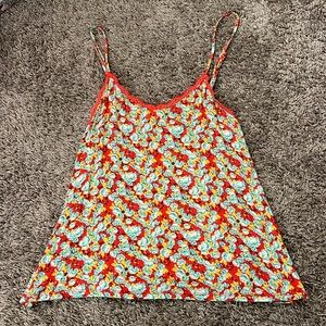 Floral Tank Top